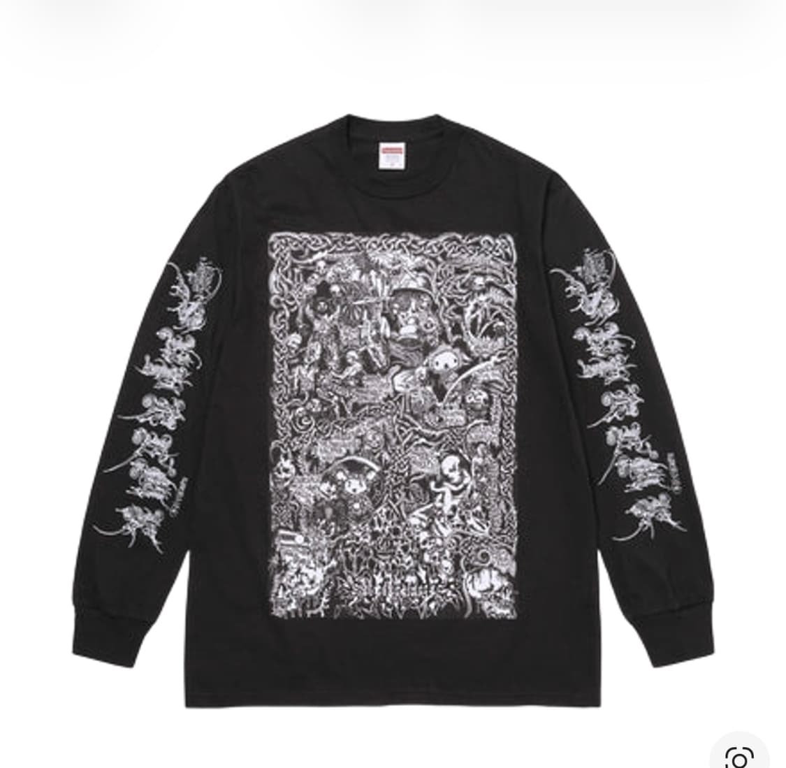 (XL) 슈프림 웜벳 롱슬리브 - 26ss 상품이미지10