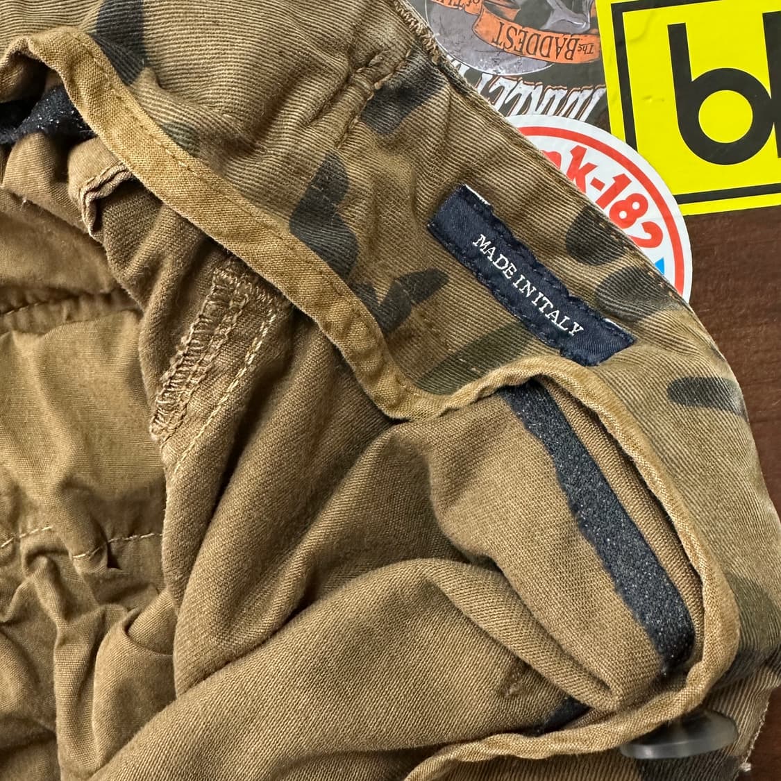 J.W.Brine 이태리제 카모 퍼티그 팬츠 32~34 상품이미지10