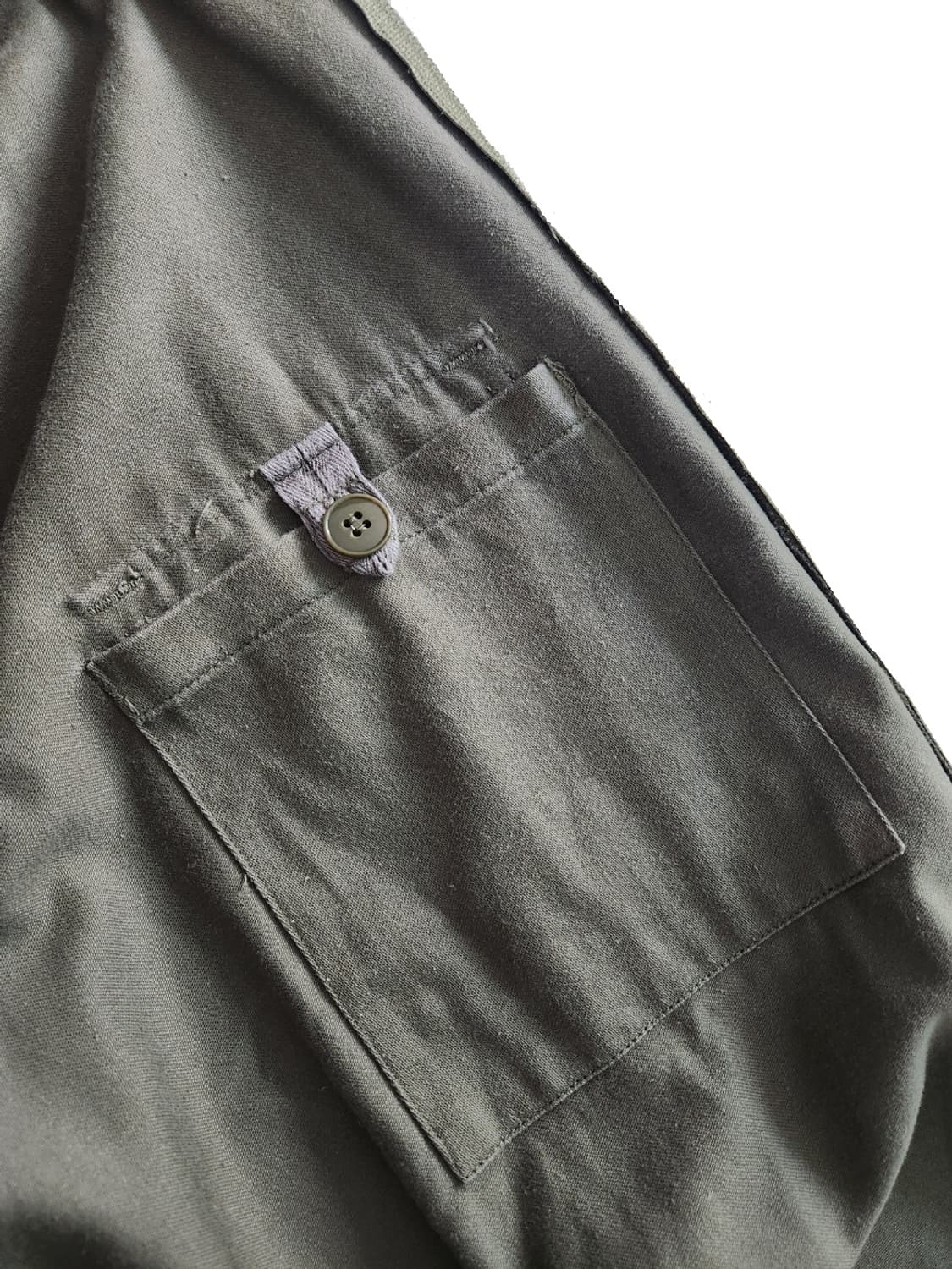 80s french military jacket 상품이미지8