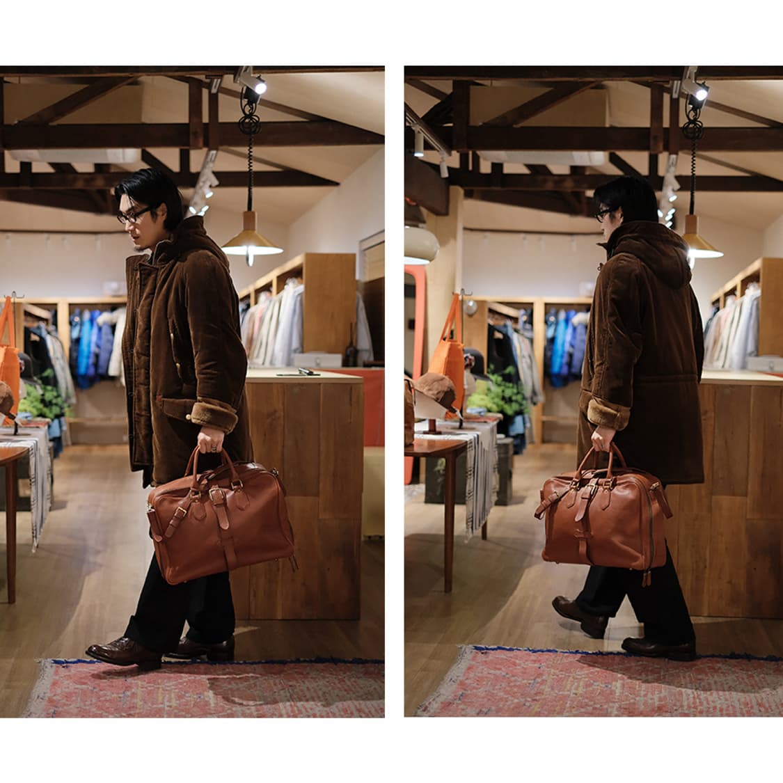 그렌펠 래브라도 코듀로이 파카 42(105~)사이즈 브라운 상품이미지2