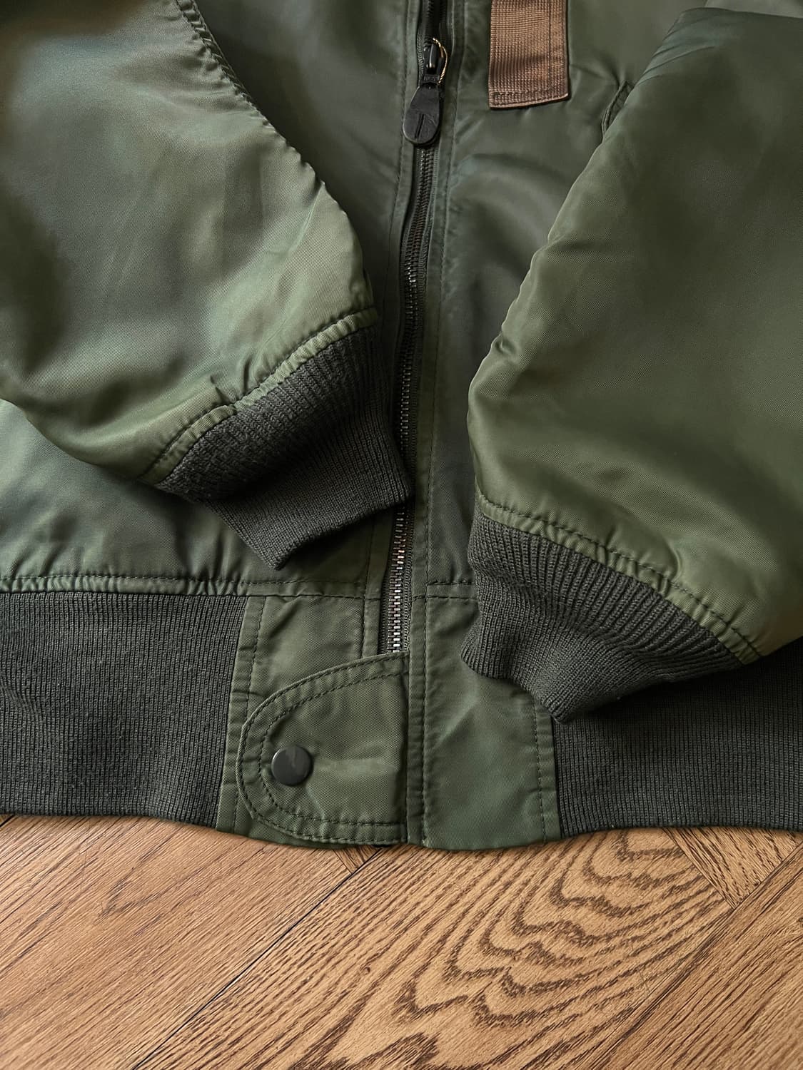 [L]U.S AIR FORCE 공군 타입 L-2B 플라이트 자켓 상품이미지6