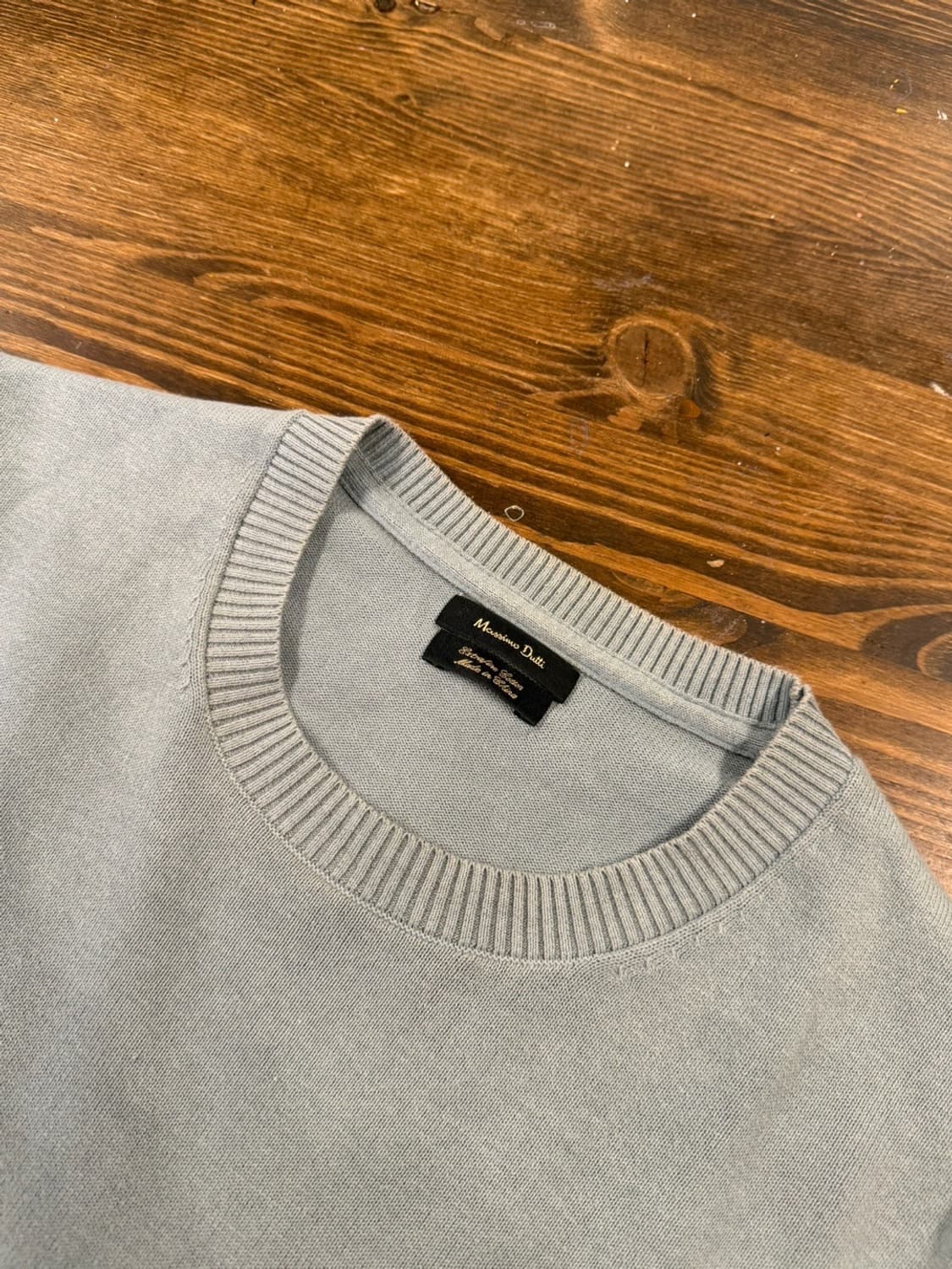 마시모두띠 니트 남성100-105 상품이미지5