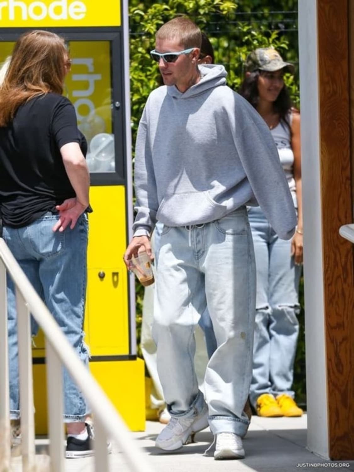 (XXL) 90s 러셀 애슬레틱 빈티지 후드 네이비 상품이미지4