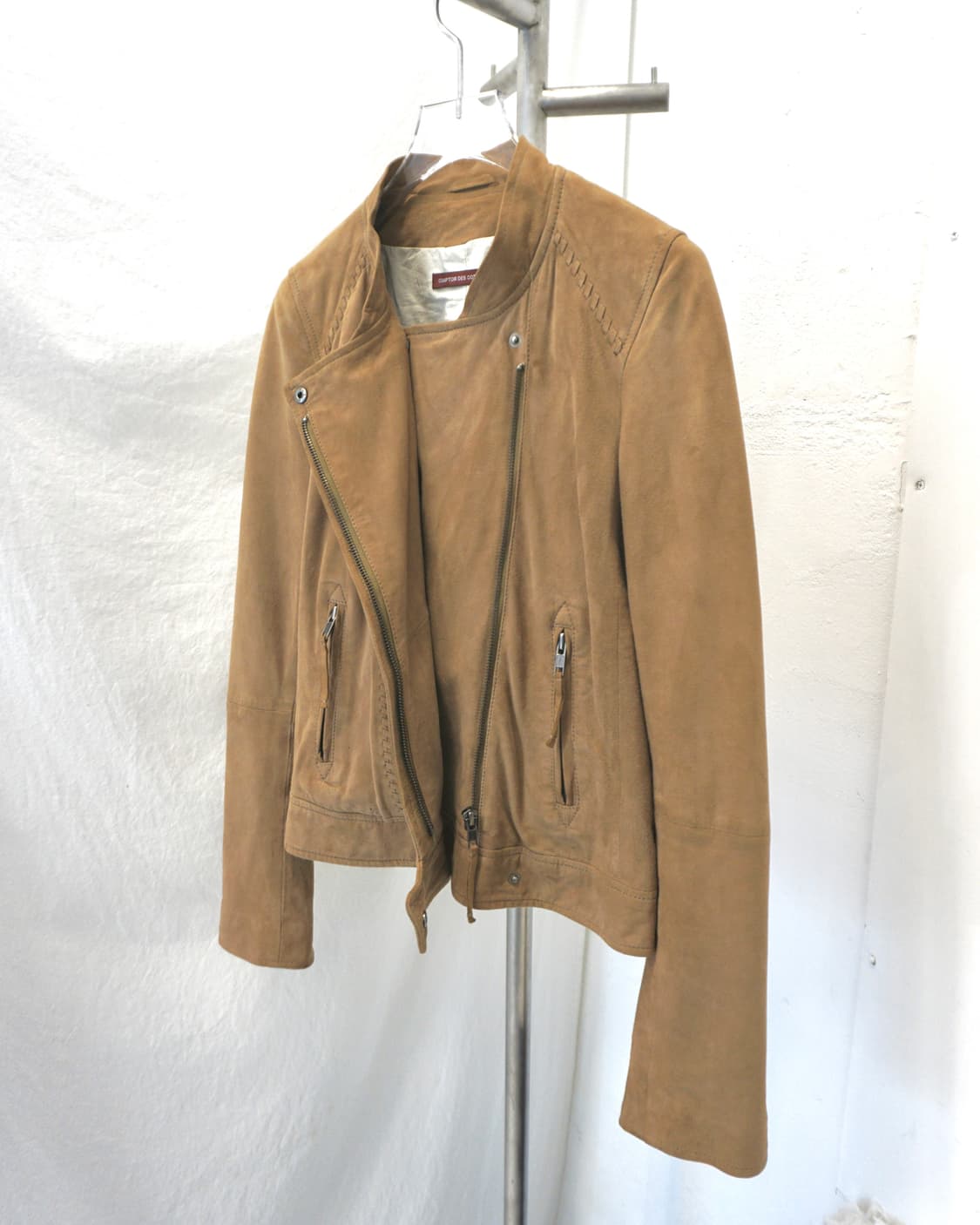COMPTOIR DES COTONNIERS suede jacket 상품이미지4