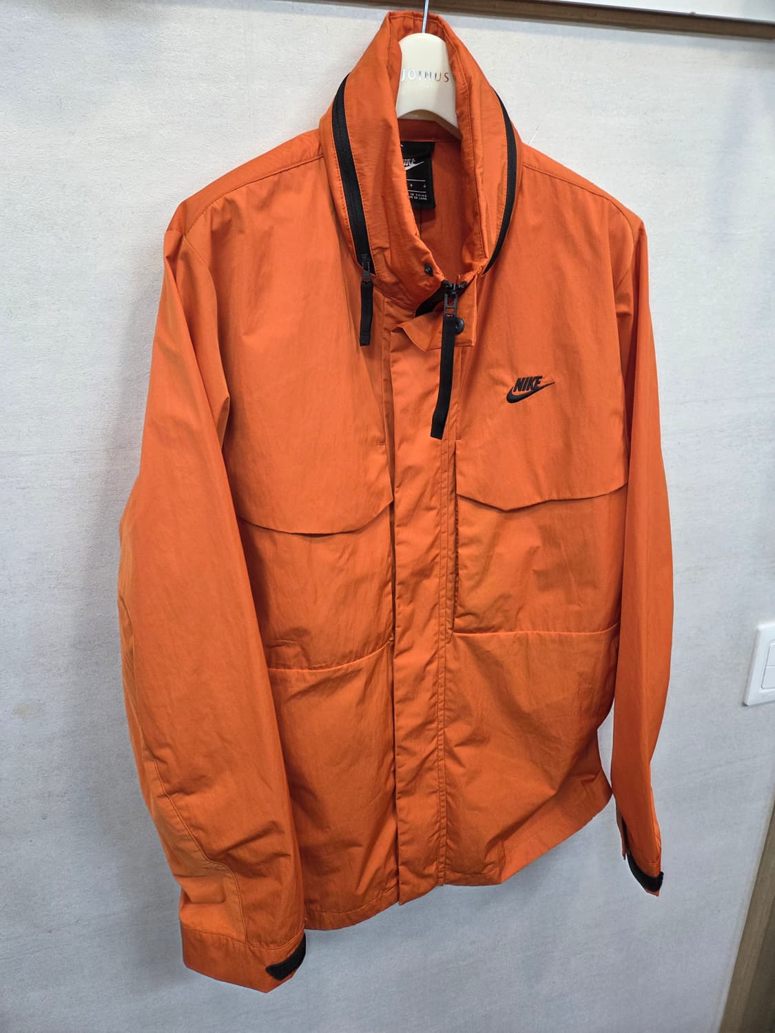 나이키 에센셜 언라인드 m-65 바람막이 후드자켓 L 상품이미지7