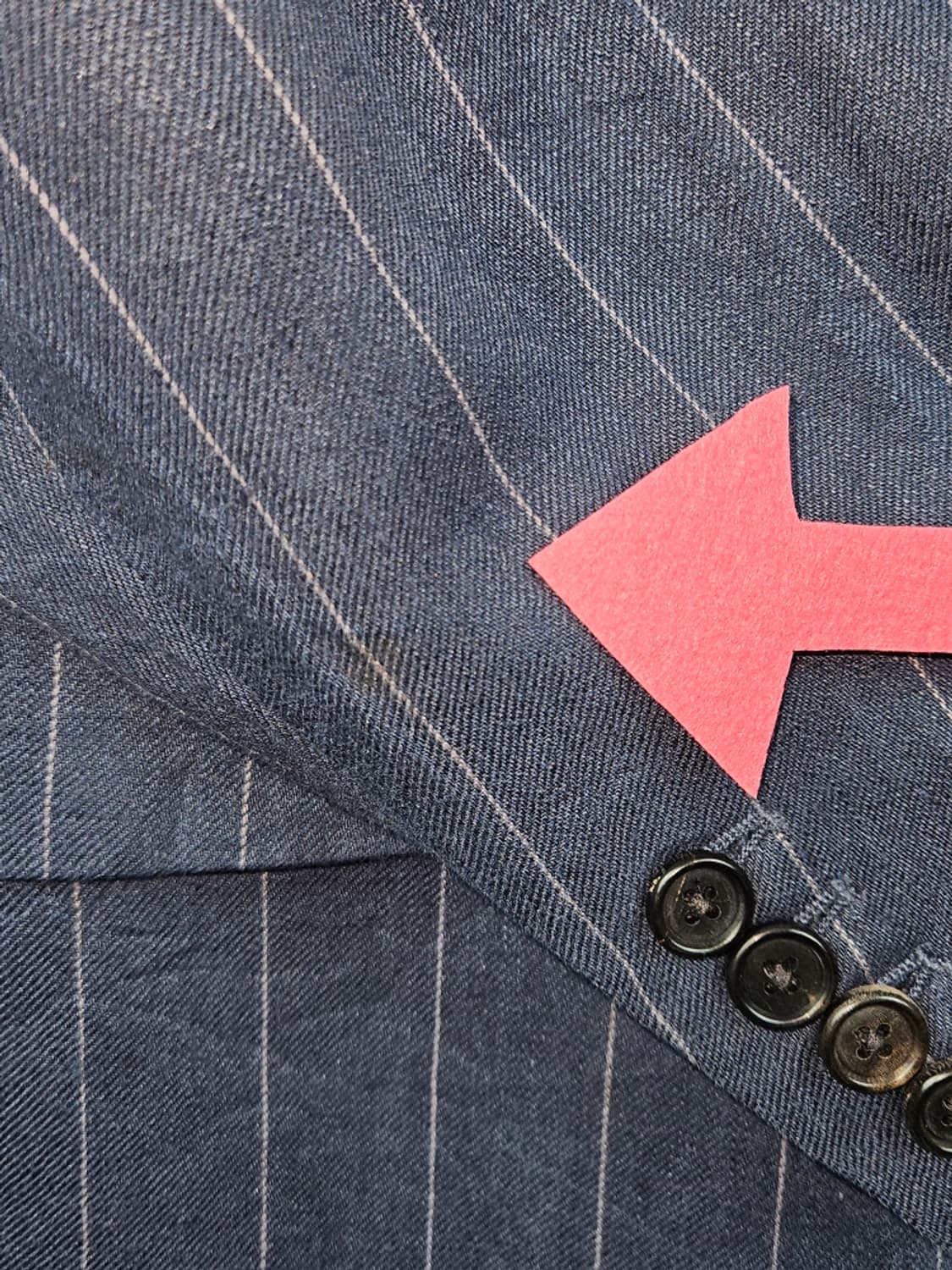 폴로진스컴퍼니 스트라이프 블레이저 자켓 ( M ) / 11640 상품이미지5