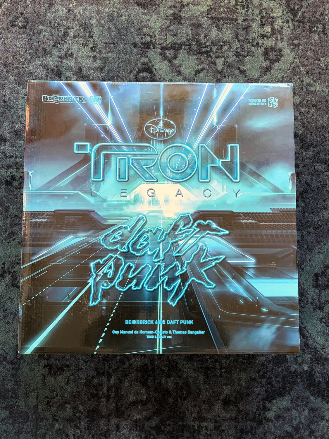다프트펑크 트론 레거시 베어브릭 400% 메디콤토이 DAFT PUNK T 상품이미지1