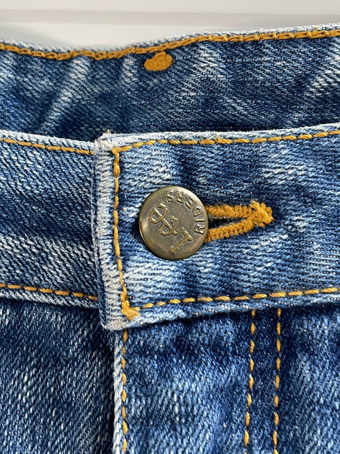 LEE 리 워싱 중청 데님팬츠 (onp.77) 상품이미지5