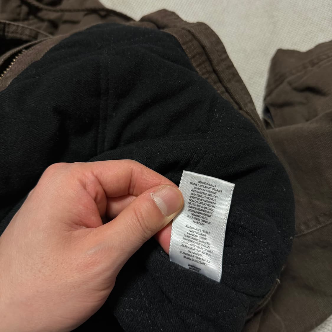 울버린 USA 워크웨어 덕 액티브 자켓 상품이미지6