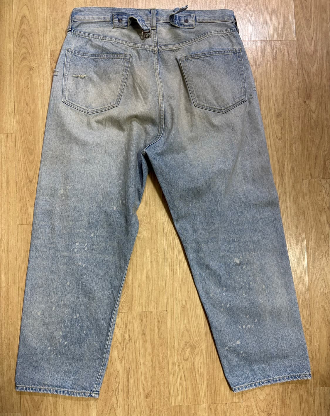 [32x30] A.presse 아프레쎄 25ss No.37 블리치 데님 상품이미지2