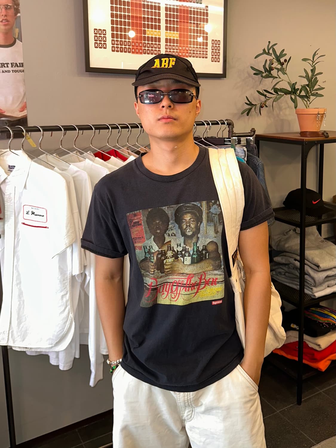 Supreme 17S/S Wilfred Limonious print T 상품이미지1