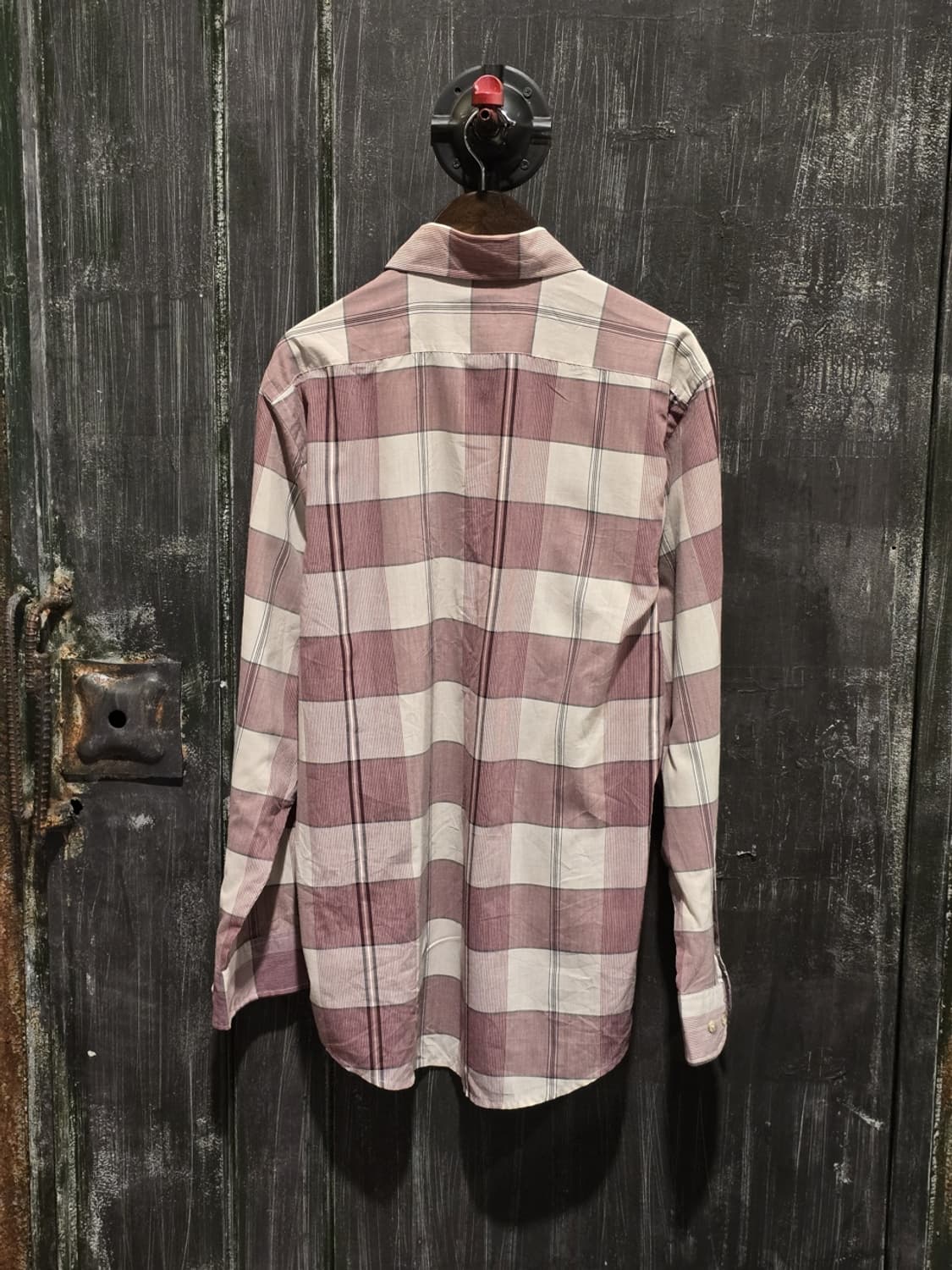 Williams&Wilder Plaid Long Sleeve Shirt 상품이미지6