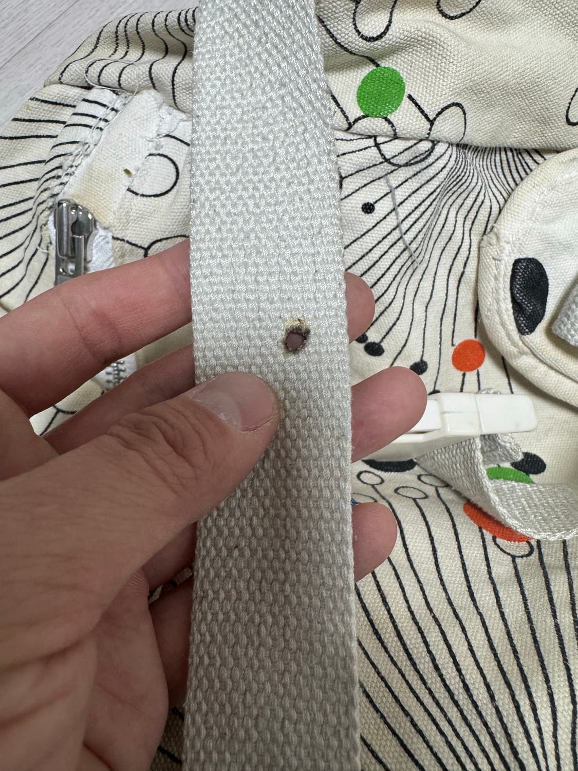 08SS 헨릭빕스코브 3Way bag 상품이미지4