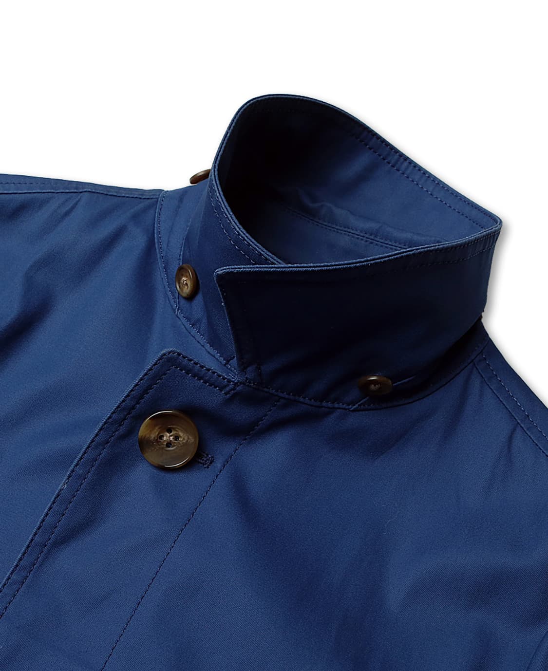 유니버셜 랭귀지 [Universal Language] 블루 코튼 자켓 상품이미지2