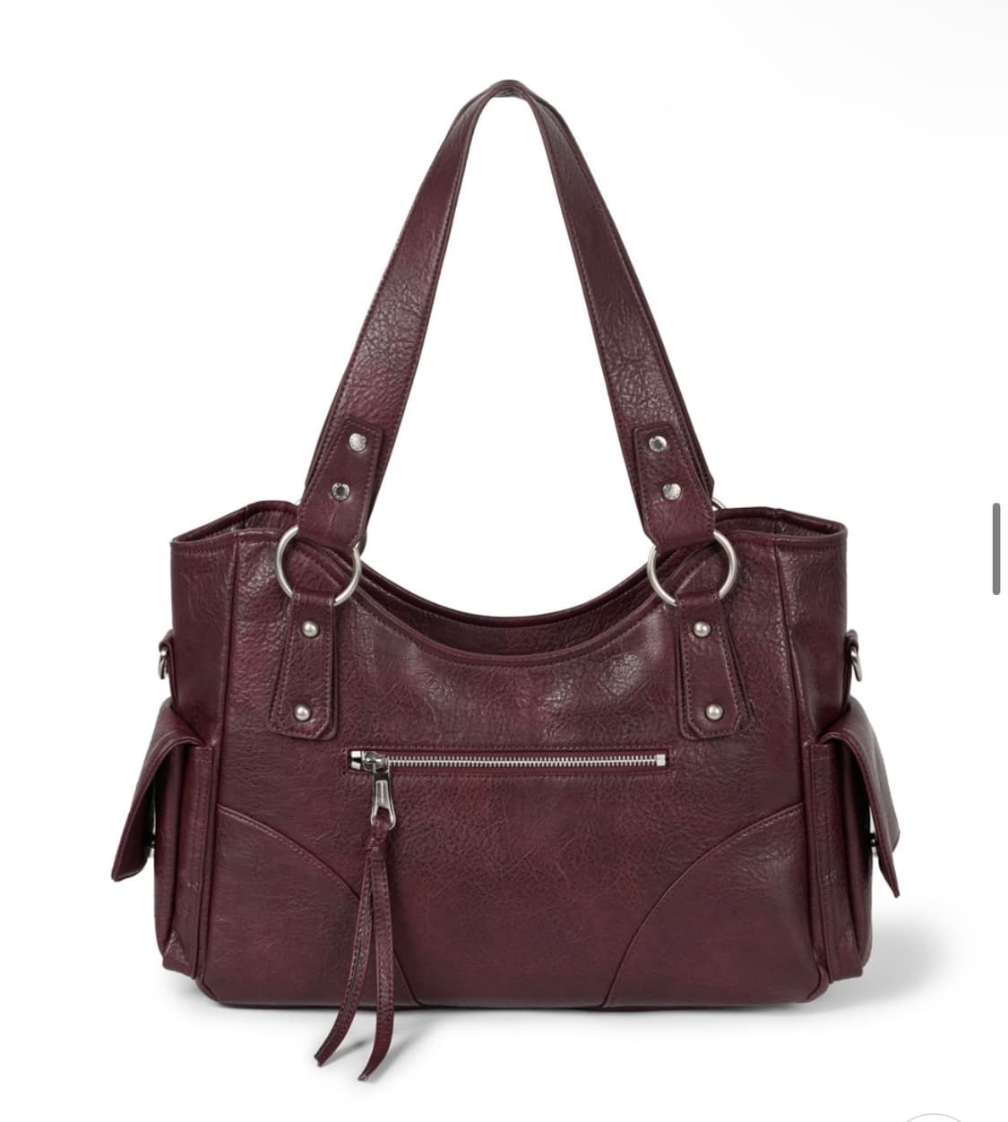 이우가마카라스) Studded Leather Shoulder Bag 상품이미지3