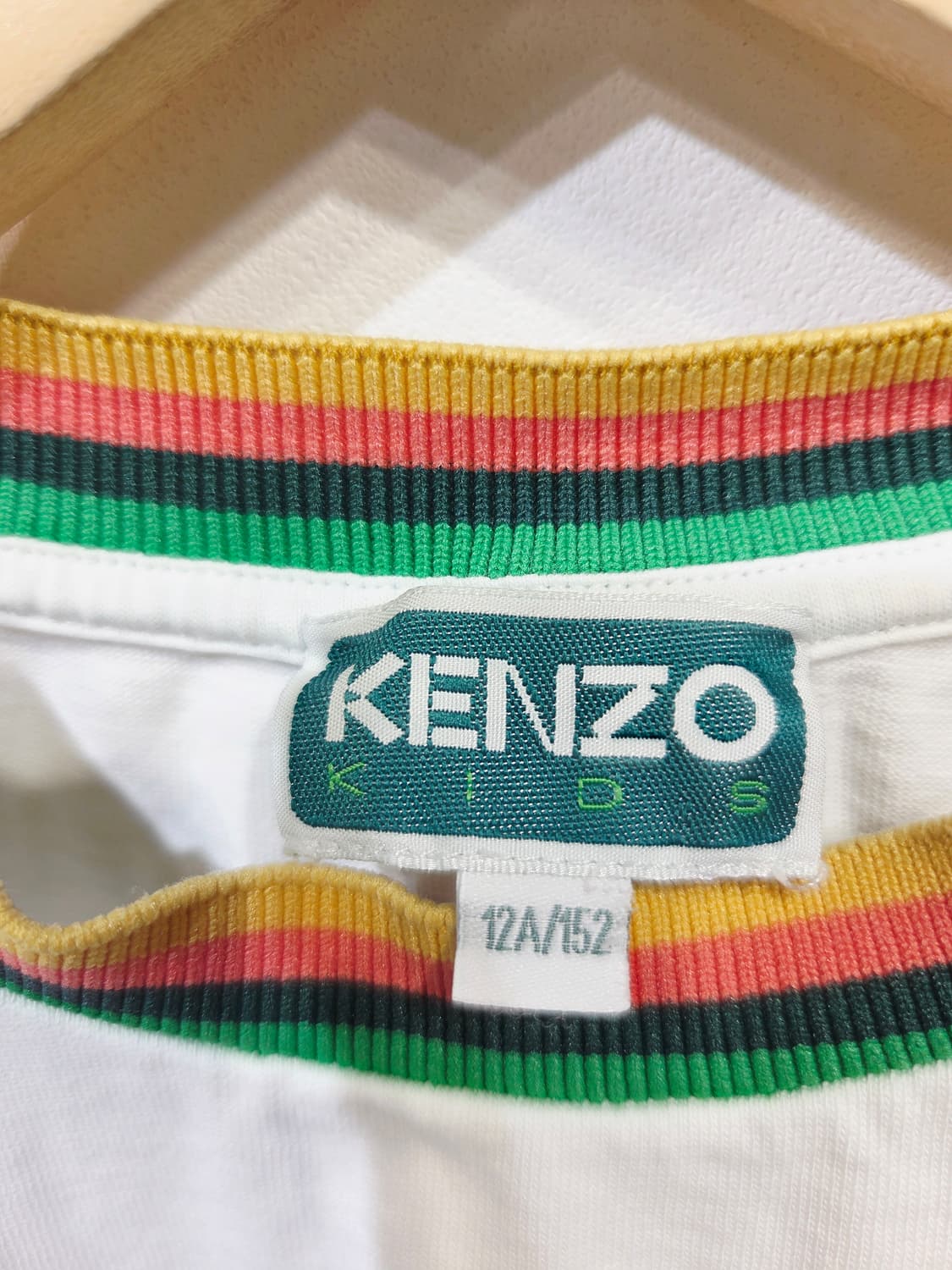 겐조 키즈(Kenzo Kids) 밤부 타이거 프린트 티셔츠_14 상품이미지4