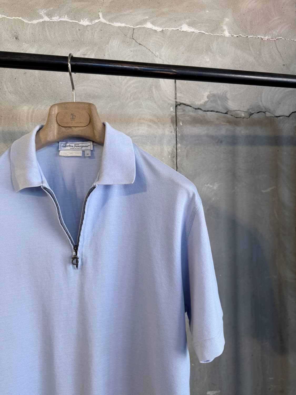 살바토레 페라가모 니트 짚업 100 상품이미지7