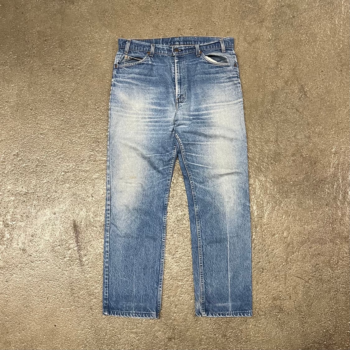 80s USA 리바이스509 데님 팬츠(36“) 상품이미지1