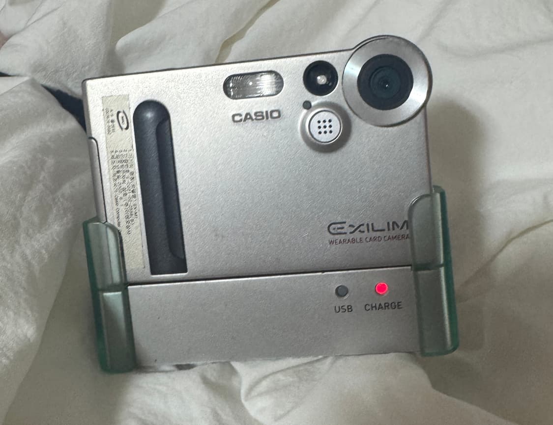 카시오 엑슬림 ex-m1 디카 상품이미지3