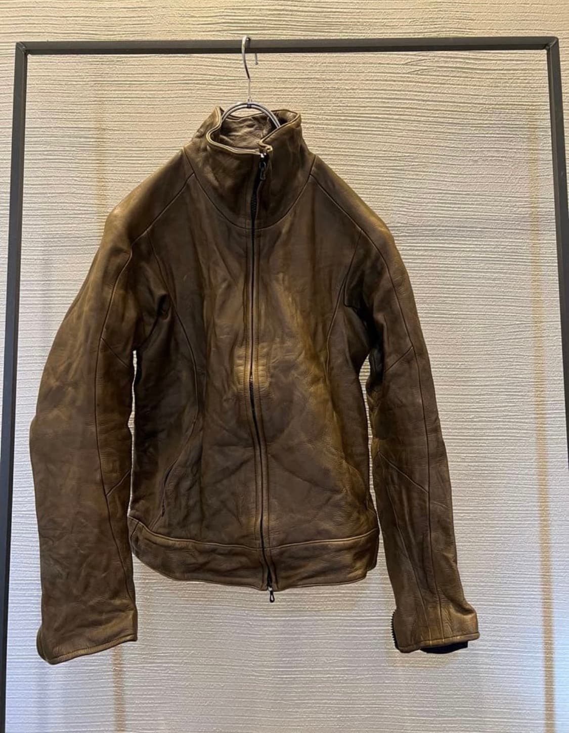 Civilized Steerhide Rider Leather Jacket 상품이미지1