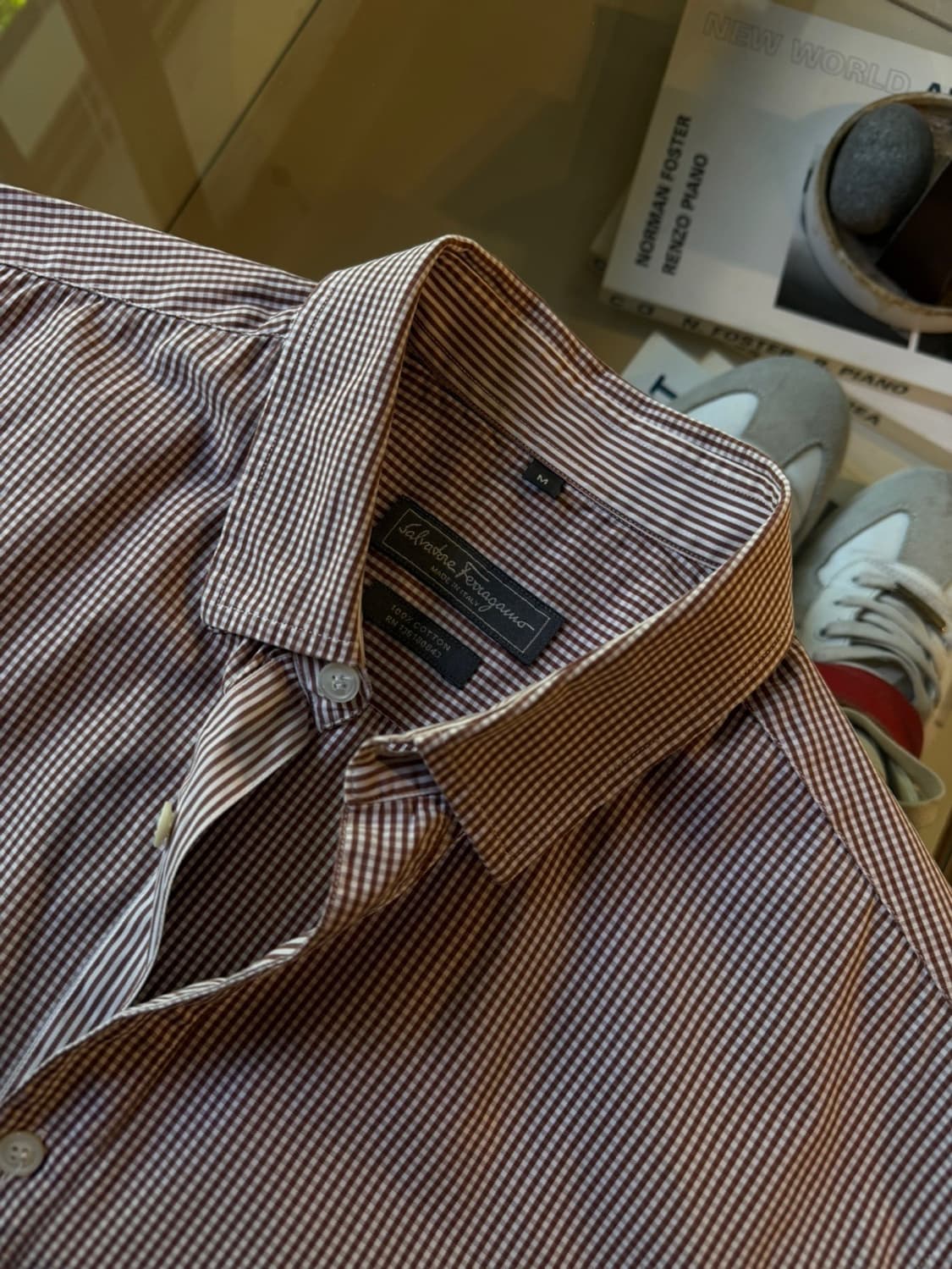 살바토레 페라가모 드레스 셔츠 100 상품이미지10