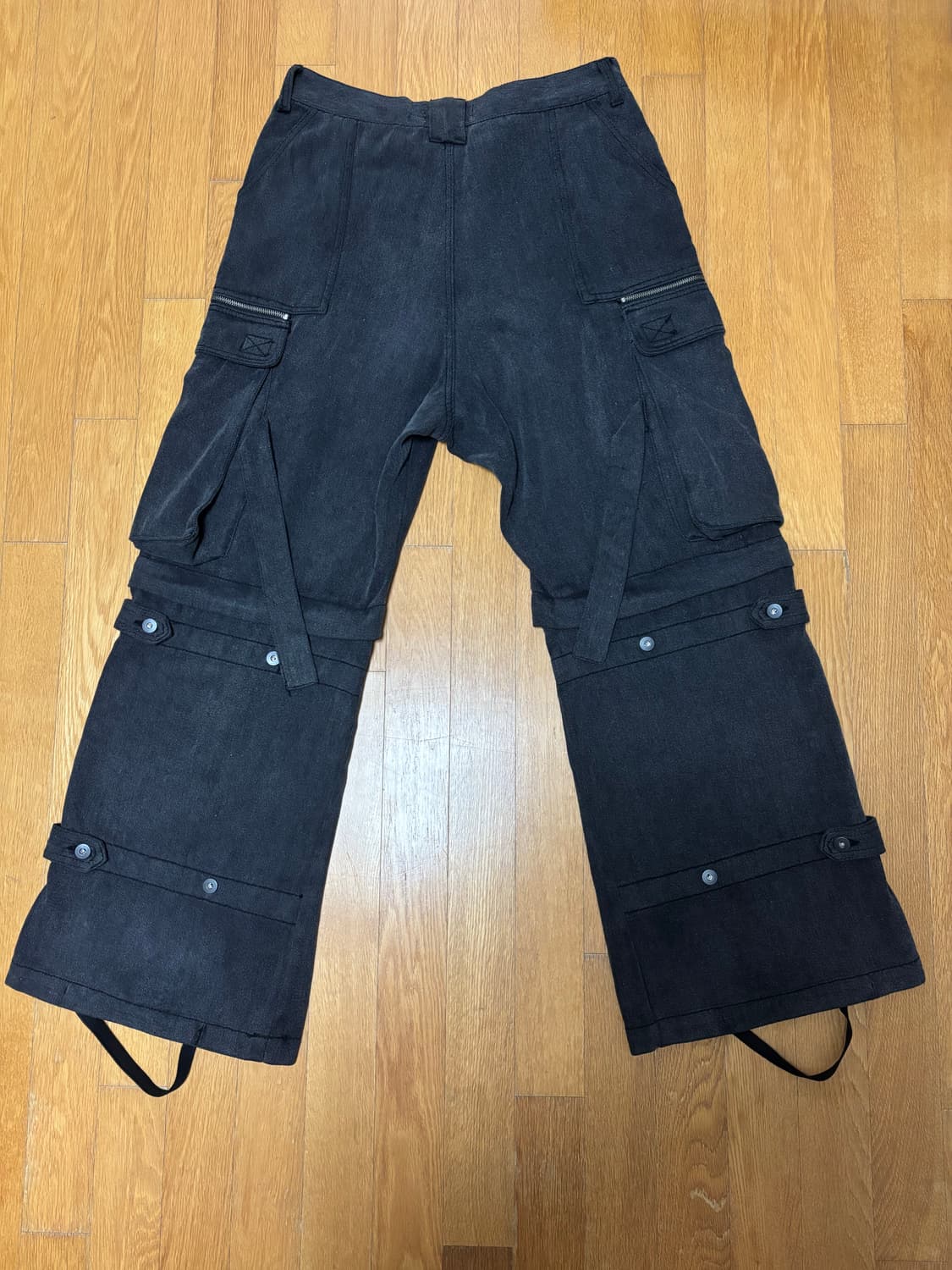 스키즘 인듀싱 빅 카고 펜츠 차콜 L 상품이미지6
