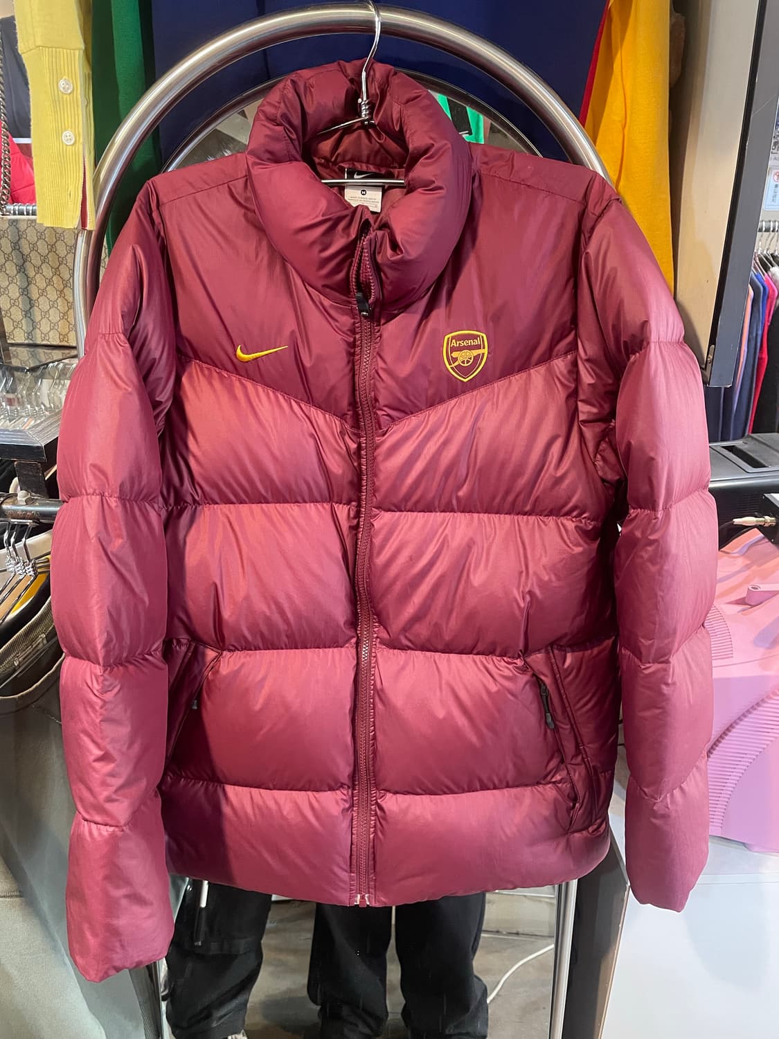 나이키 아스날 콜라보 패딩 상품이미지1