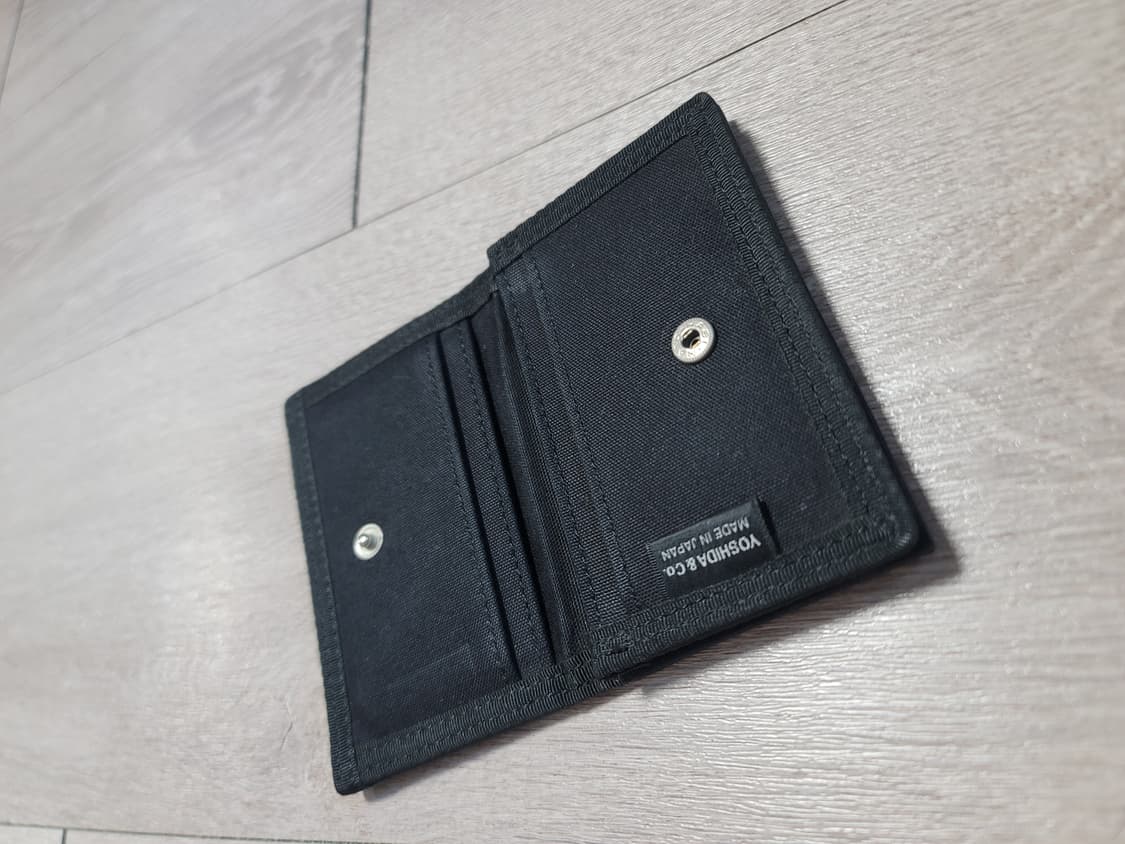 포터 프리스타일 카드 지갑 블랙 상품이미지3