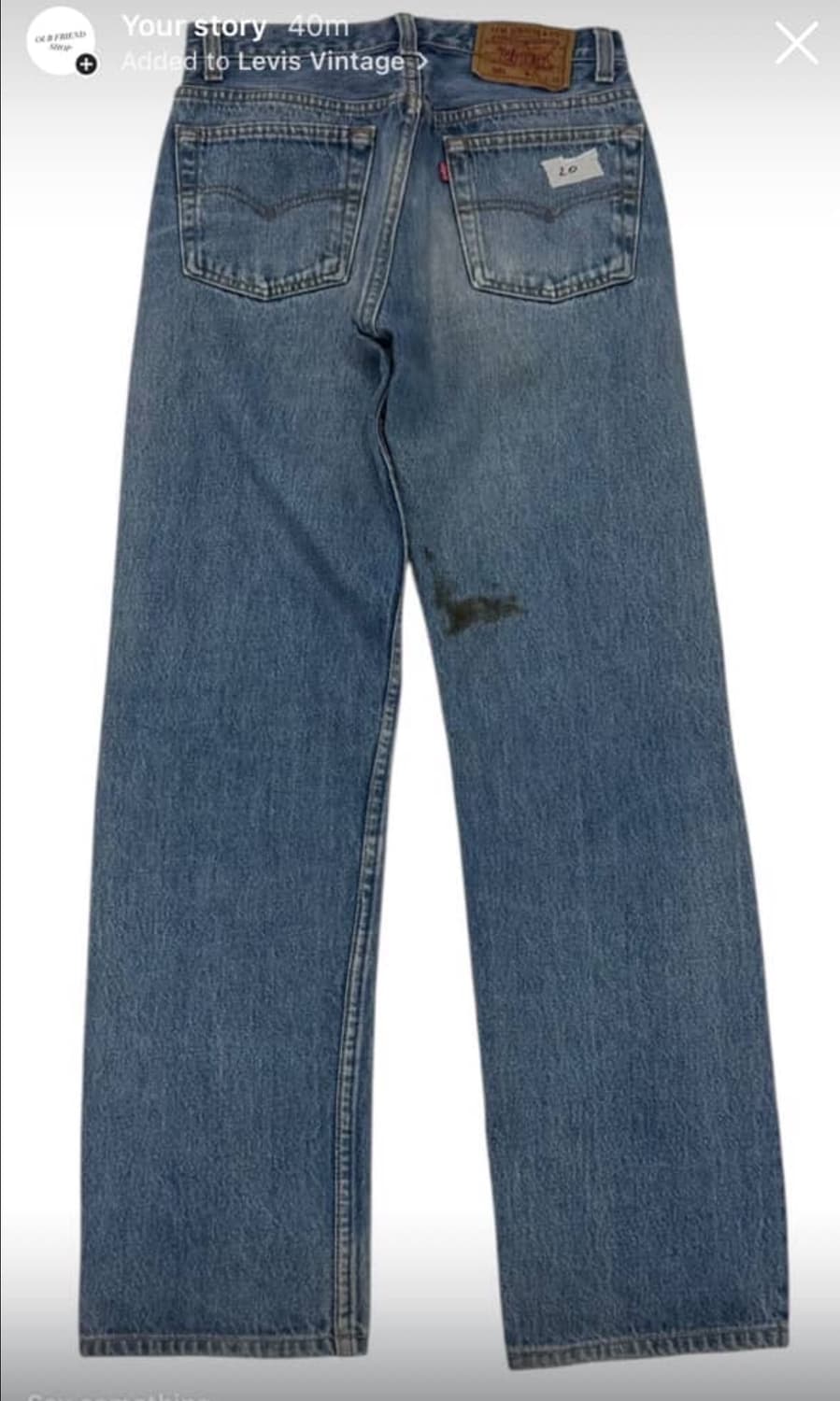Vintage Levi's 90s 501 made in usa(리바이스) 상품이미지2
