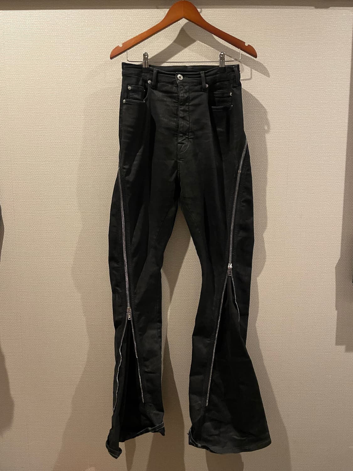 릭 오웬스 볼란 바나나 팬츠 sbb 상품이미지1