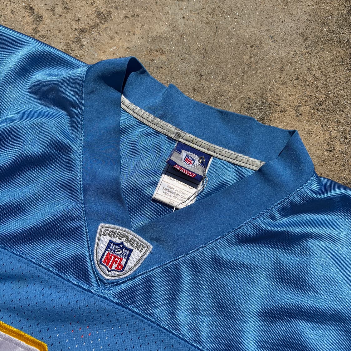 리복 NFL 샌디에이고 차저스 빈티지 유니폼 져지 52 상품이미지6