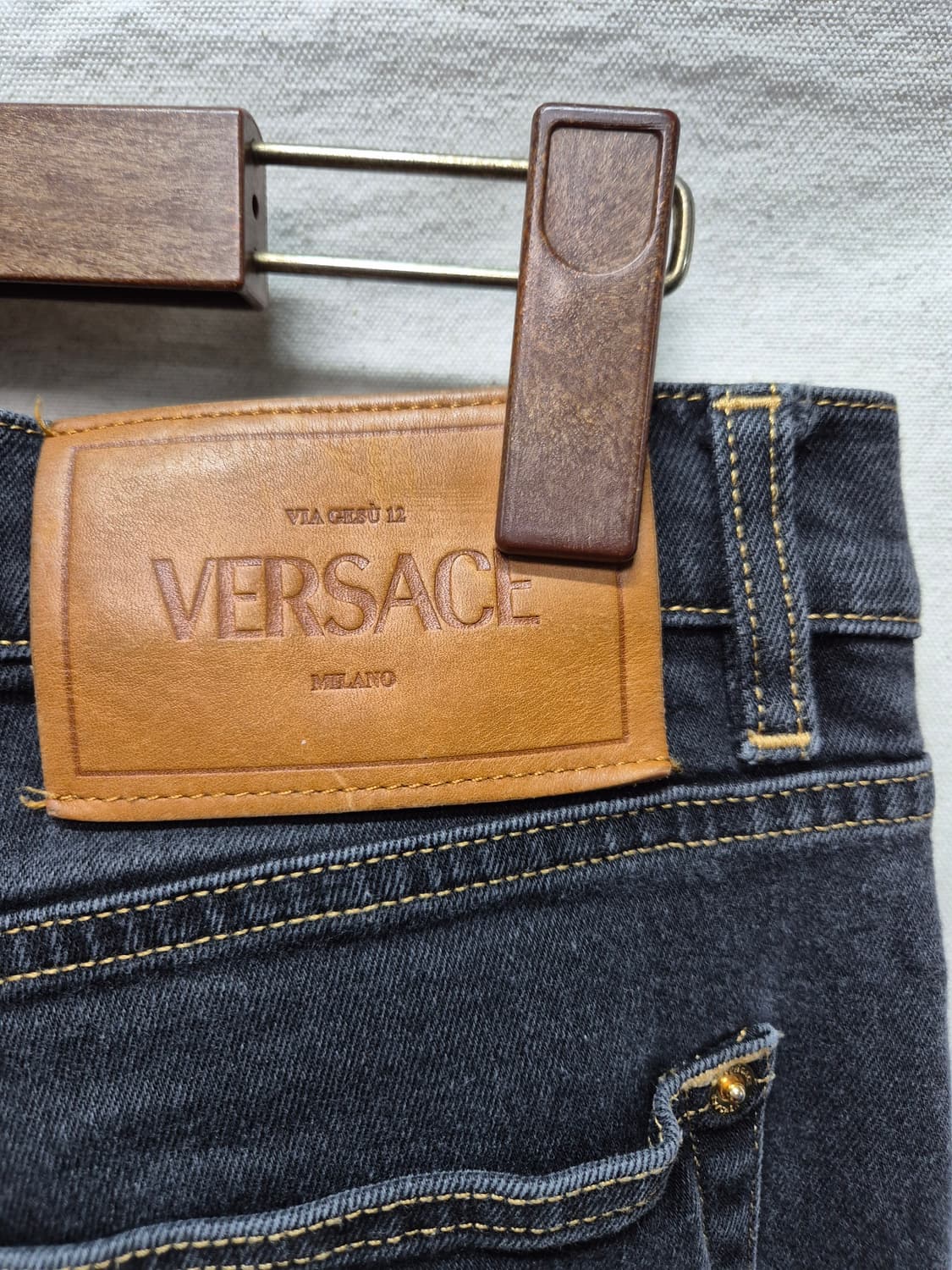 베르사체 남성 청바지 상품이미지5