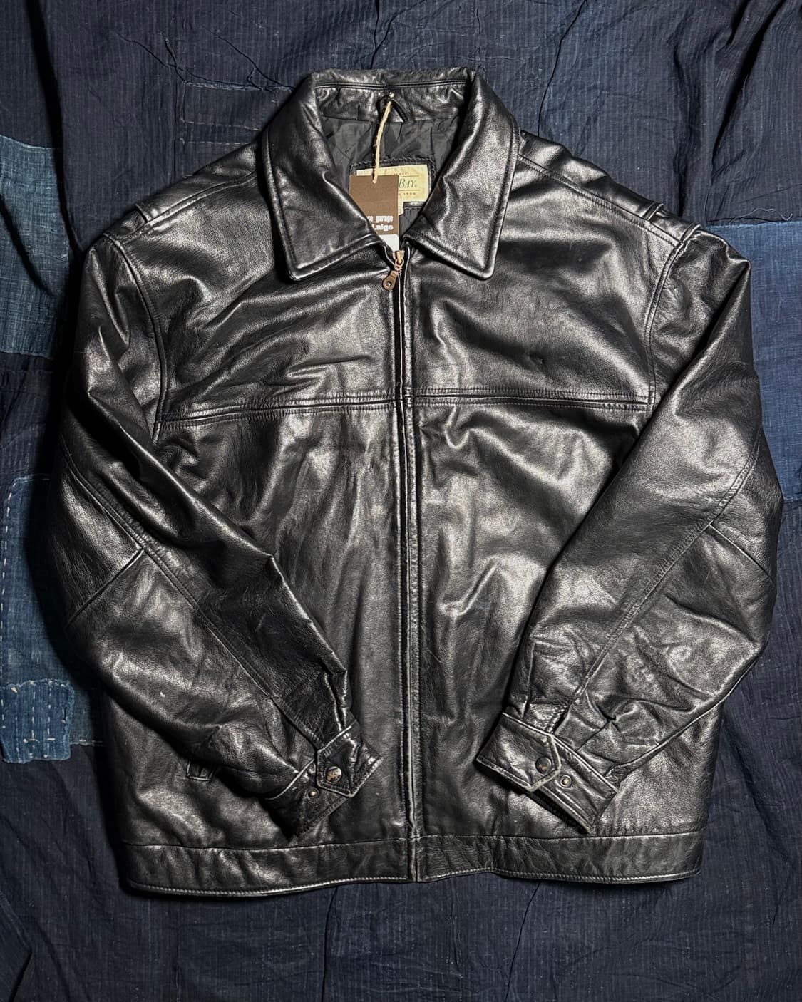 90-00‘s 세인트 존스 베이 카우하이드 카코트 XL 상품이미지1