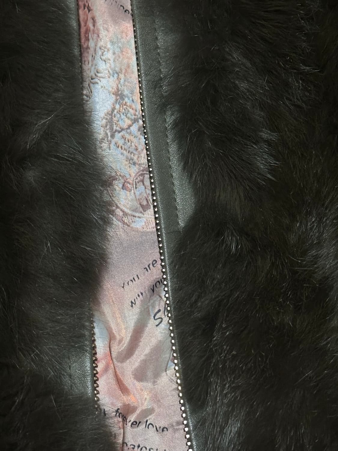 폭스, 토끼 퍼 조끼 자켓  상품이미지3