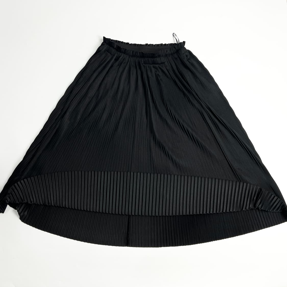 꼼데가르송 폴리 플리츠 롱 스커트 상품이미지10