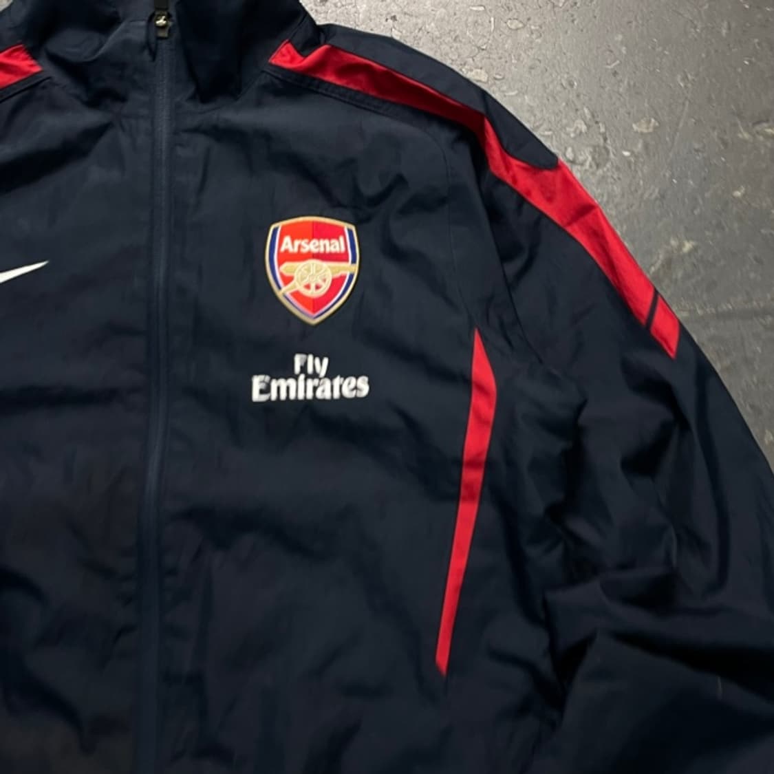 100 나이키 아스날 바람막이  상품이미지2