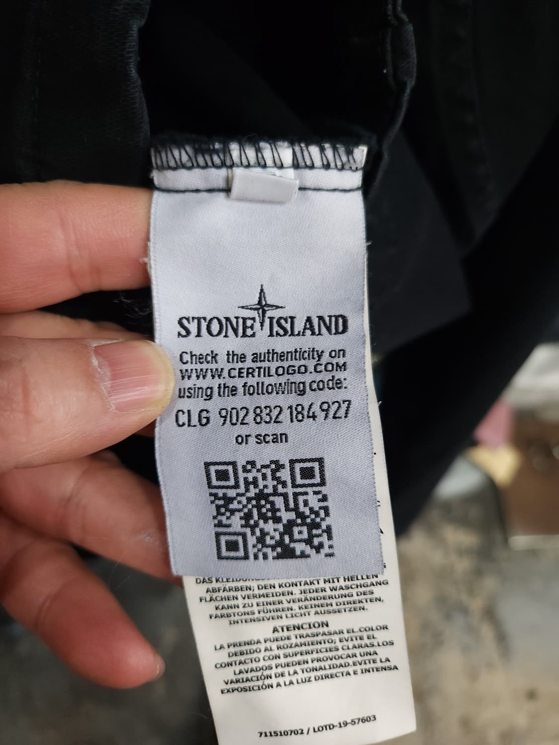 스톤아일랜드 코튼 아노락 올드이팩트

 상품이미지5