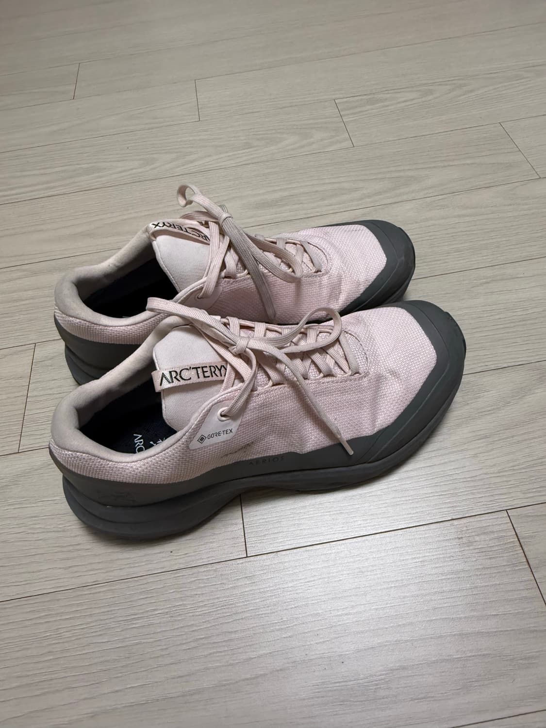 아크테릭스 에어리어스 고어텍스 (핑크) 240 상품이미지2