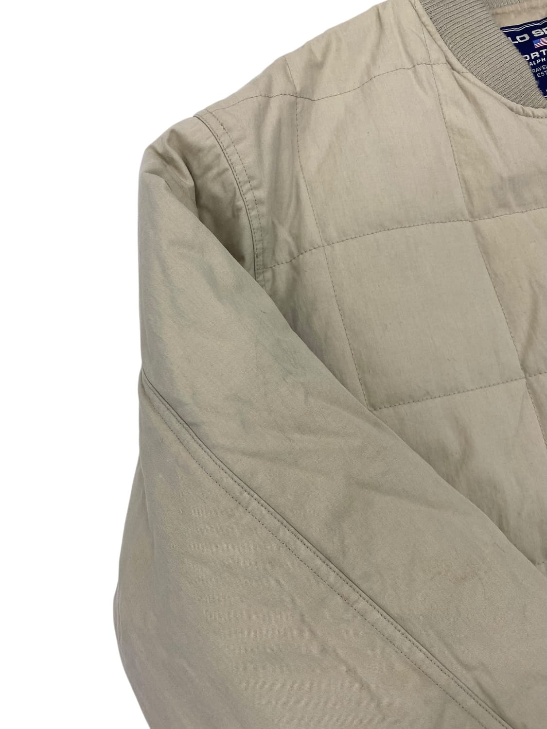 90's 폴로 스포츠 퀼팅 자켓 상품이미지7