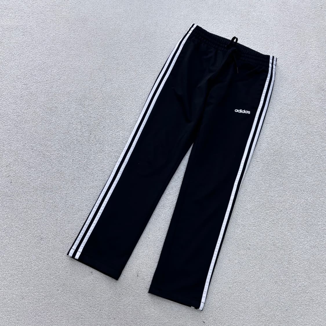 XS 아디다스 여성 블랙 트레이닝 팬츠 0626E2 상품이미지1