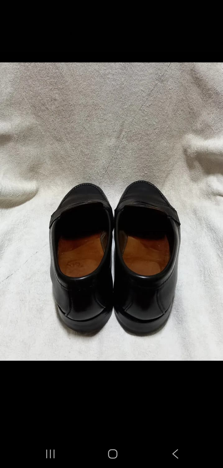 [판매] Alden 987 알든 987 블랙  코도반 페니로퍼 9 e 상품이미지4
