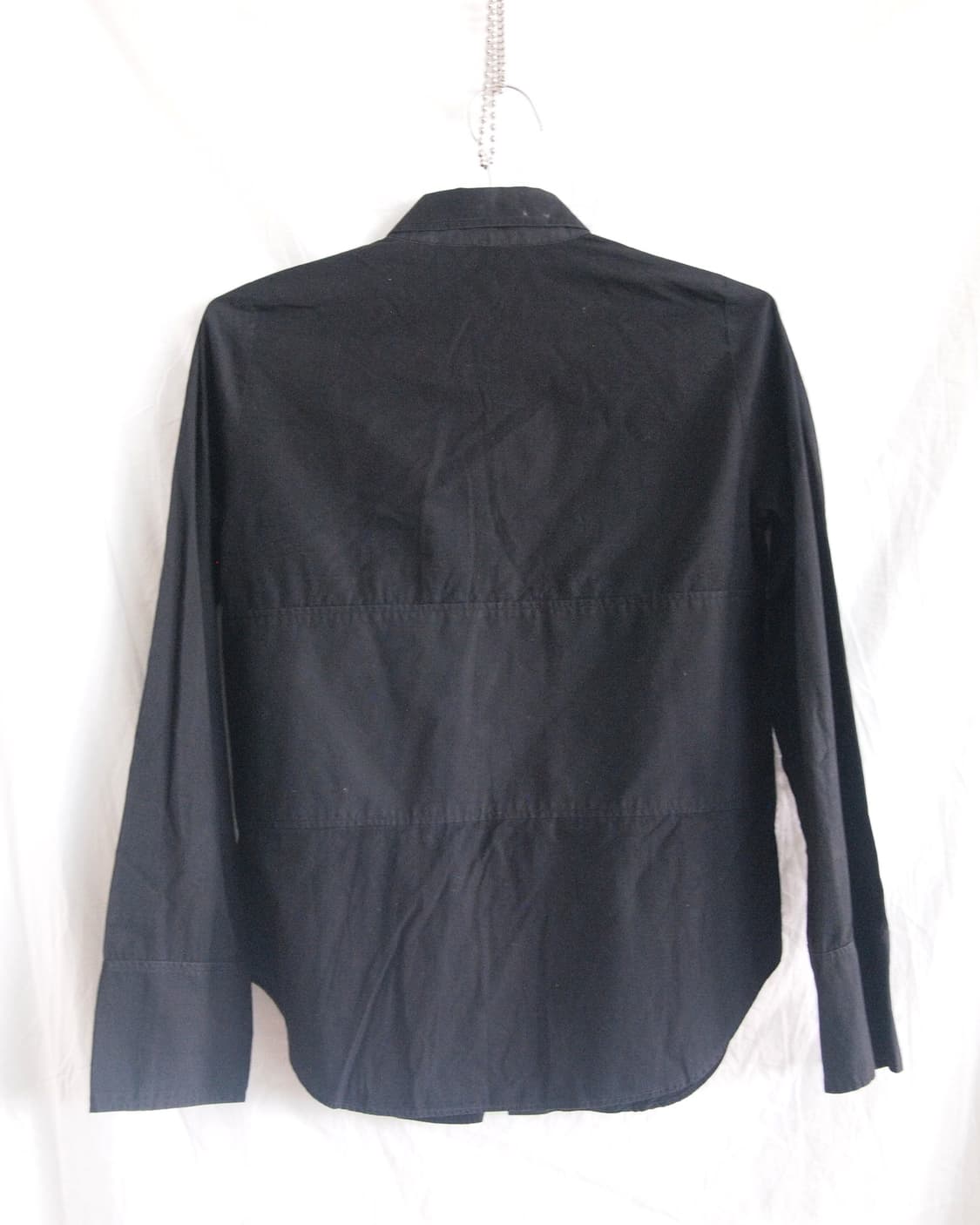 masaki matsushima 패널라이즈 블랙 셔츠 상품이미지4