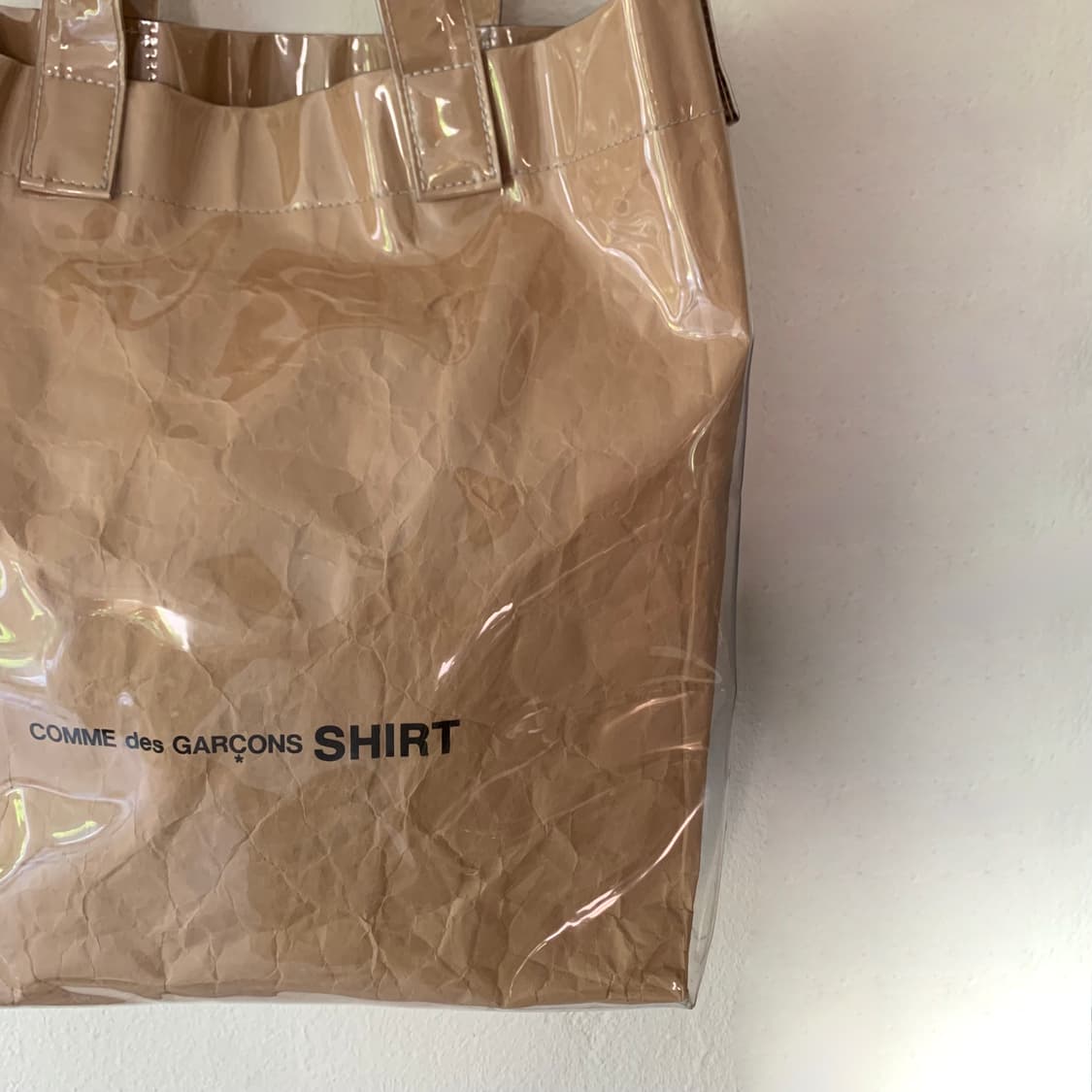 Comme des garcons pvc bag 상품이미지2