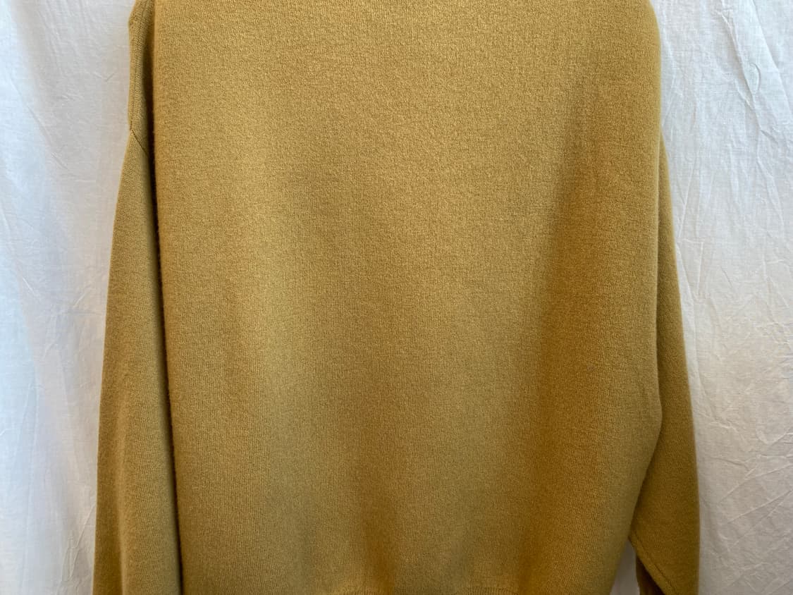 ROPE 머스타드 울혼방 니트(M) 상품이미지4