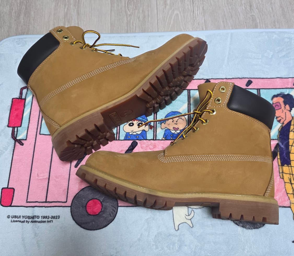 팀버랜드 6인치 프리미엄 남성부츠 us 10.5W 상품이미지8