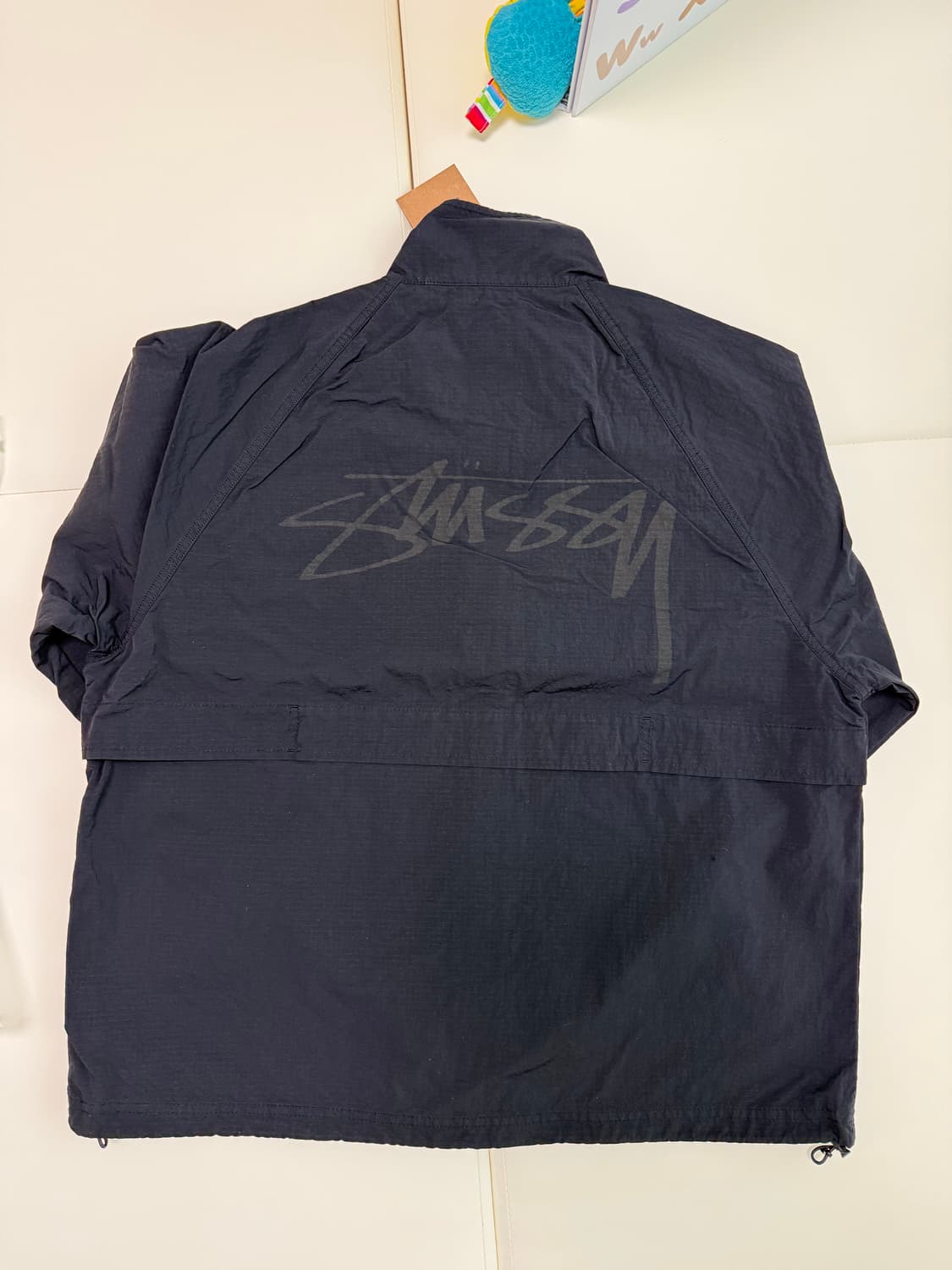 (M)스투시 웜업 자켓 새상품 상품이미지2