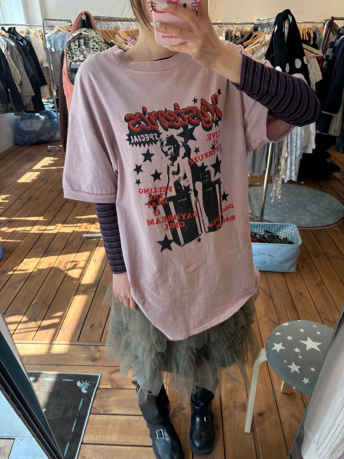 히스테릭글래머 반팔 티셔츠 상품이미지6