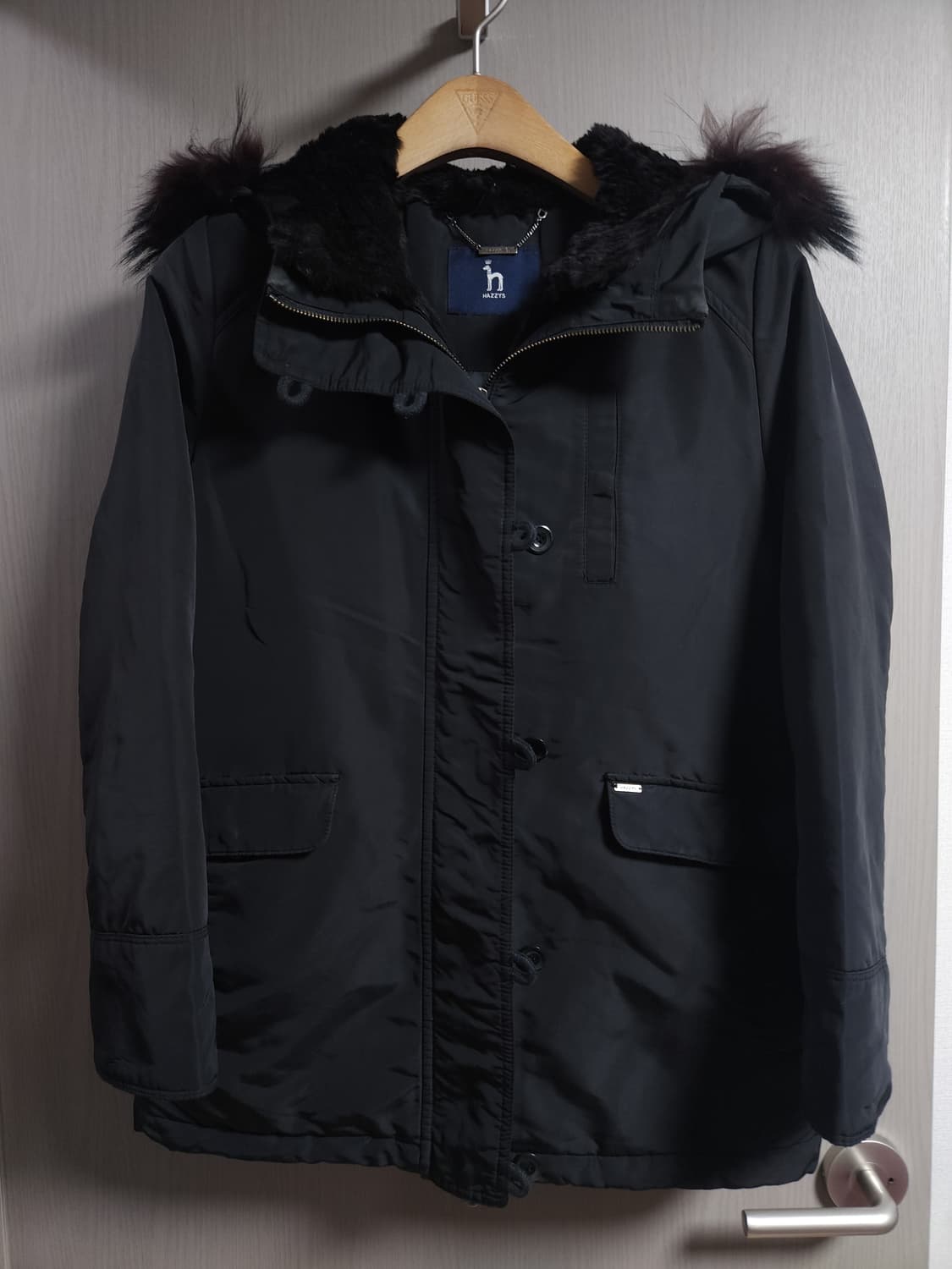 헤지스 구스다운 패딩점퍼(내피+외피), XS 상품이미지1