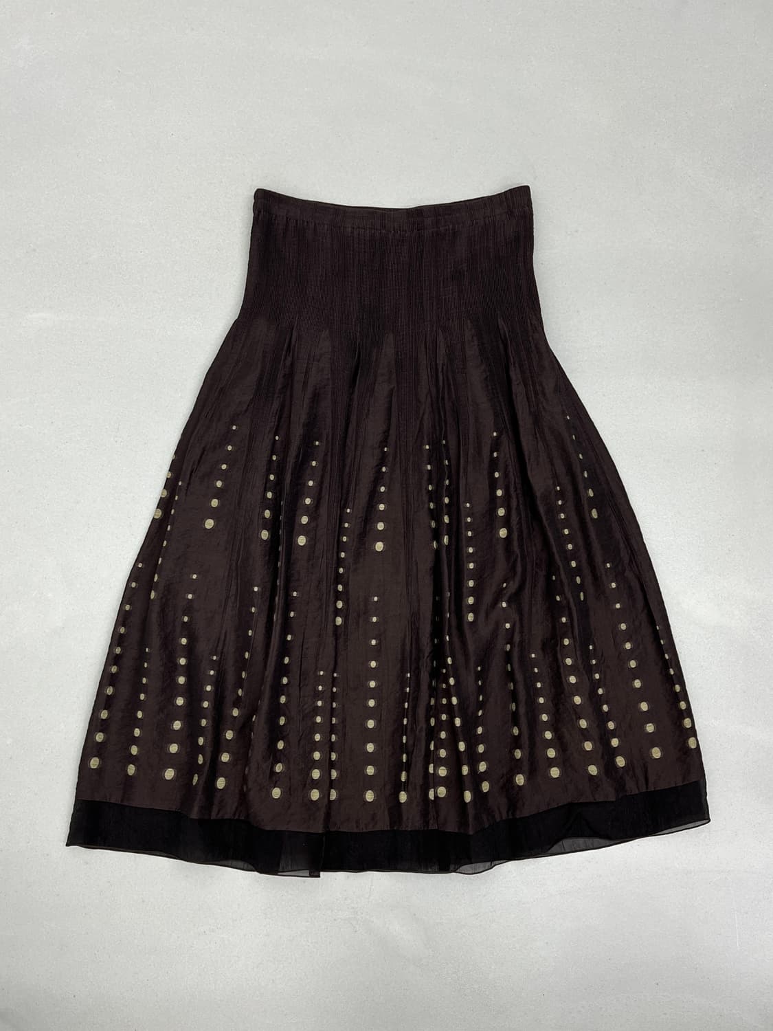 도트 포인트 롱 스커트 상품이미지5