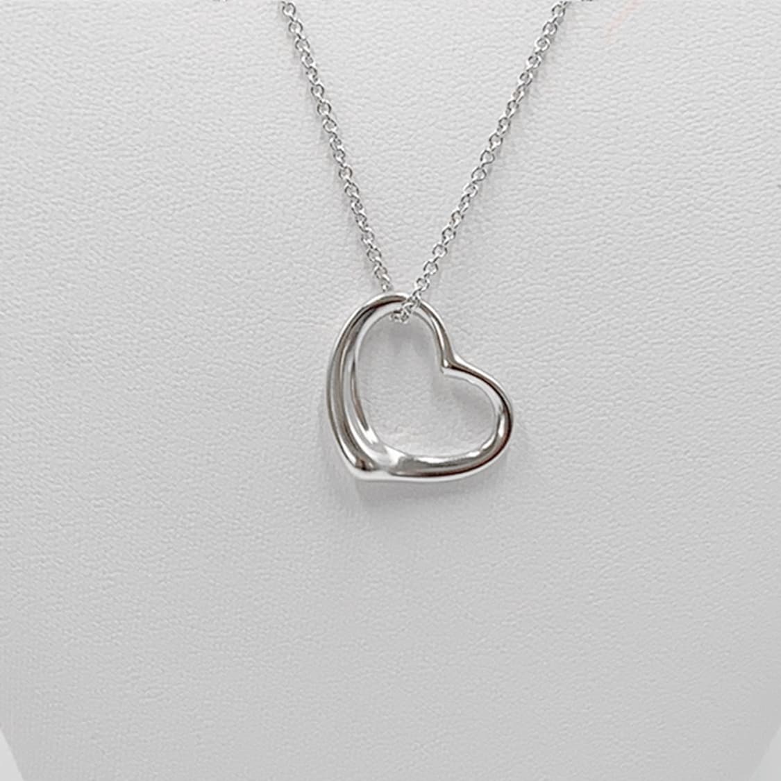 티파니 엘사 퍼레티 오픈 하트 22mm 목걸이 NO.91 상품이미지4